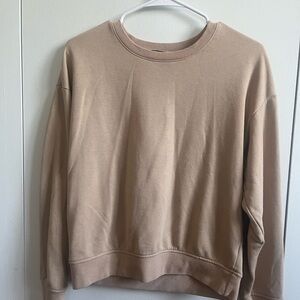 Forever 21 Women’s Beige Crewneck Sweater